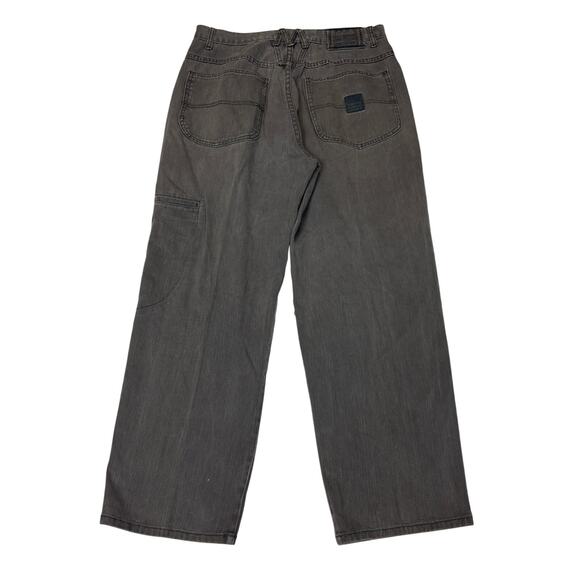 Marithe Francois Girbaud MFG Baggy Jeans Wide Leg Men's 34x29 Skater - Picture 1 of 16